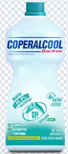 COPERALCOOL ALCOOL BACFREE 1L