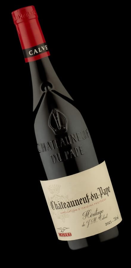 VH FRA CALVET CHATEAUNEUF DU PAPE TT