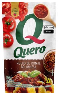 QUERO MOLHO PRONTO BOLONHESA SH 240G