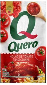 QUERO MOLHO PRONTO TRADICIONAL SH 240G