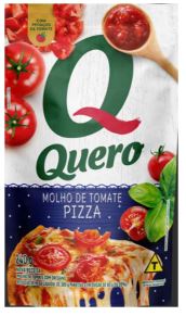 QUERO MOLHO PRONTO PIZZA SH 240G