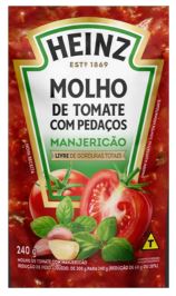 HEINZ MOLHO MANJERICAO SH 240G