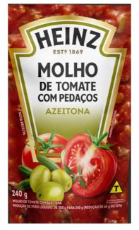 HEINZ MOLHO AZEITONA SH 240G
