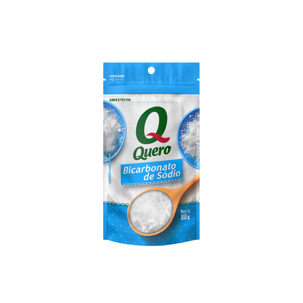 UND QUERO BICARBONATO DE SODIO 80G