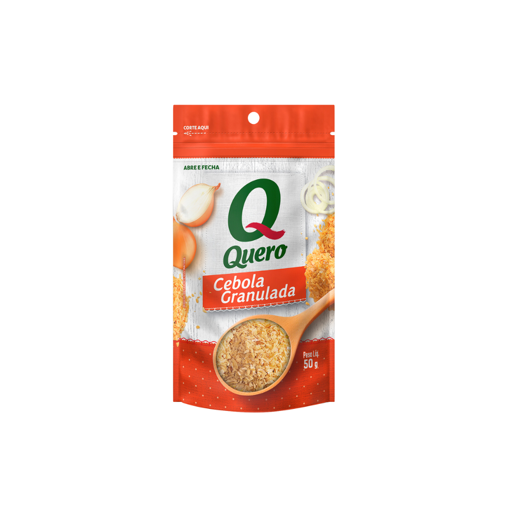 UND QUERO CEBOLA GRANULADA 50G
