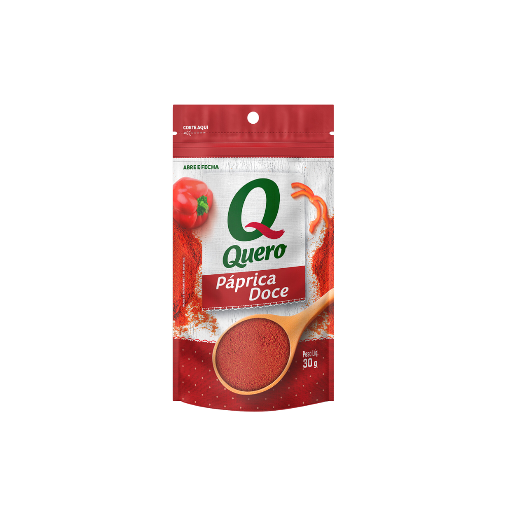 UND QUERO PAPRICA DOCE 30G