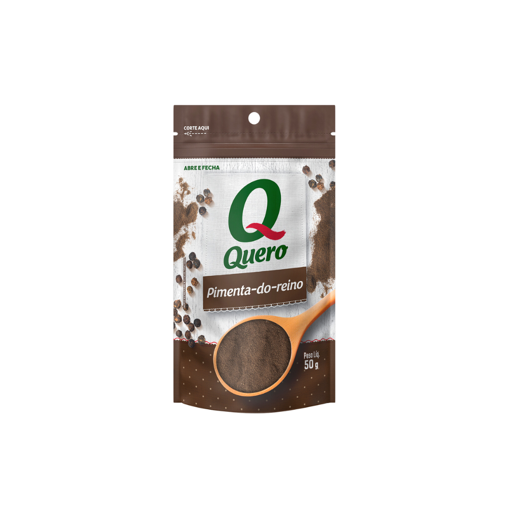 UND QUERO PIMENTA DO REINO EM PO 50G