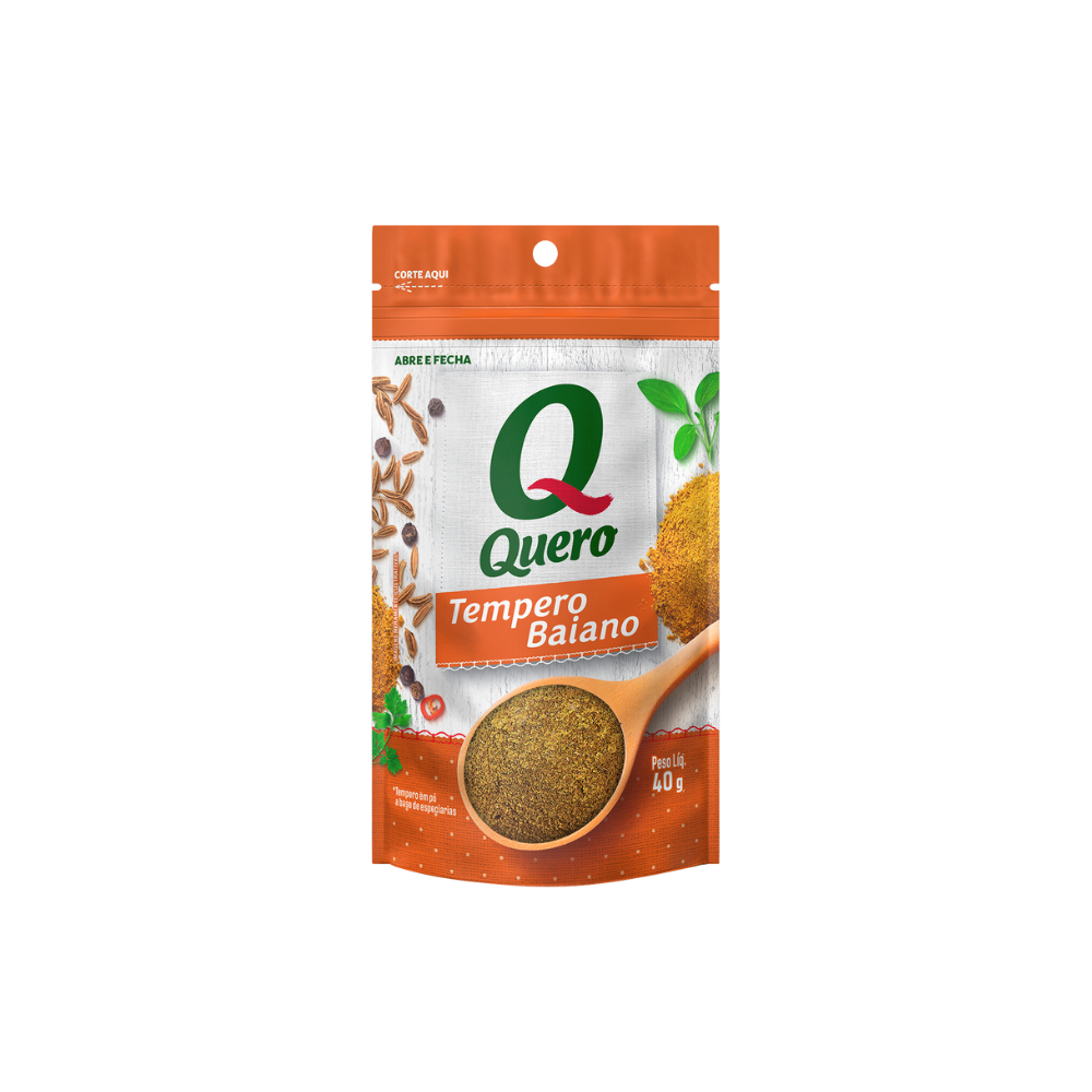 UND QUERO TEM. BAIANO 40G