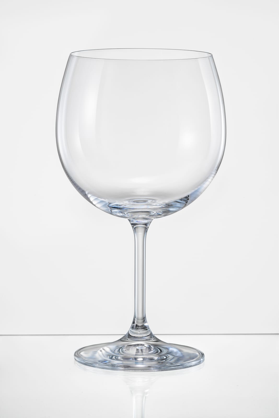 TACAS CRISTAL ROBERTA 6 PC GIN/BOURGOGNE