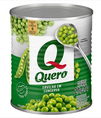 QUERO ERVILHA LT