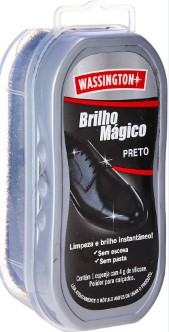 ESPONJA BRILHO MAGICO WASSINGTON PRETO