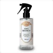 COALA ODORIZANTE DE AMBI/TECIDO CHA BCO