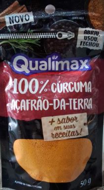 QUALIMAX ACAFRAO DA TERRA (CURCUMA)