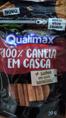 QUALIMAX CANELA EM CASCA