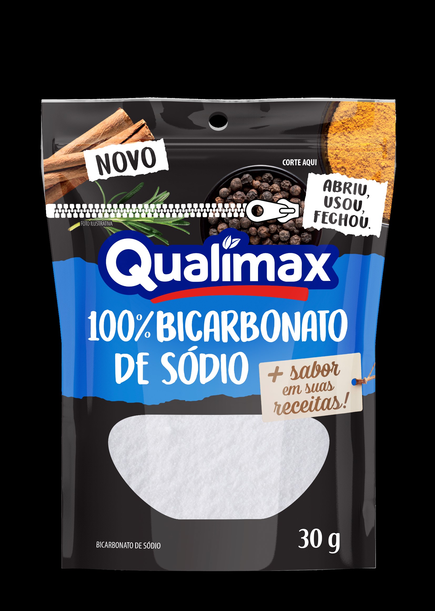 QUALIMAX BICARBONATO DE SODIO