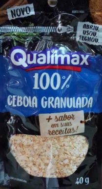 QUALIMAX CEBOLA GRANULADA