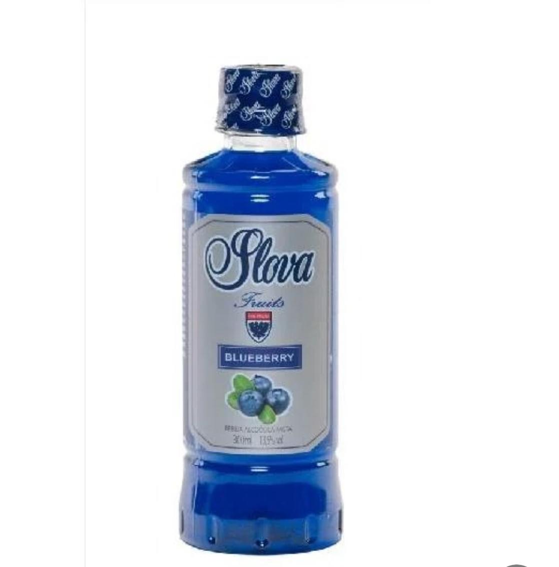 VOD NAC BEB MISTA SLOVA BLUEBERRY 300ML